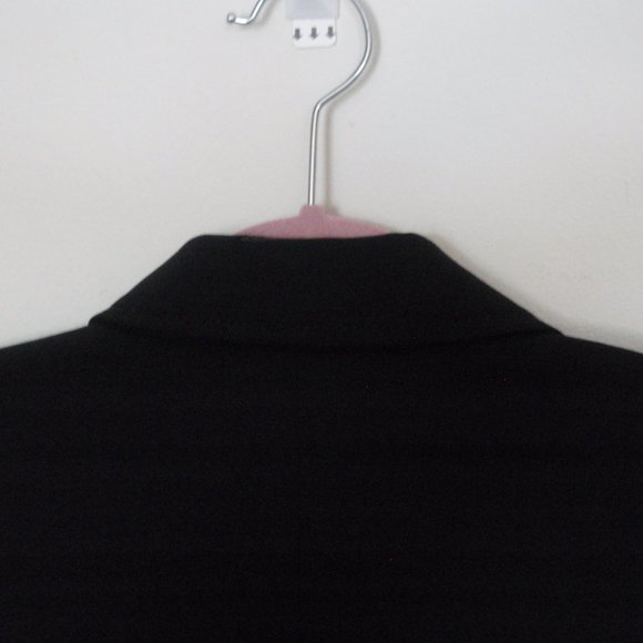 J. Crew | Black Classic Two Button Wool Blazer - Picture 10 of 11